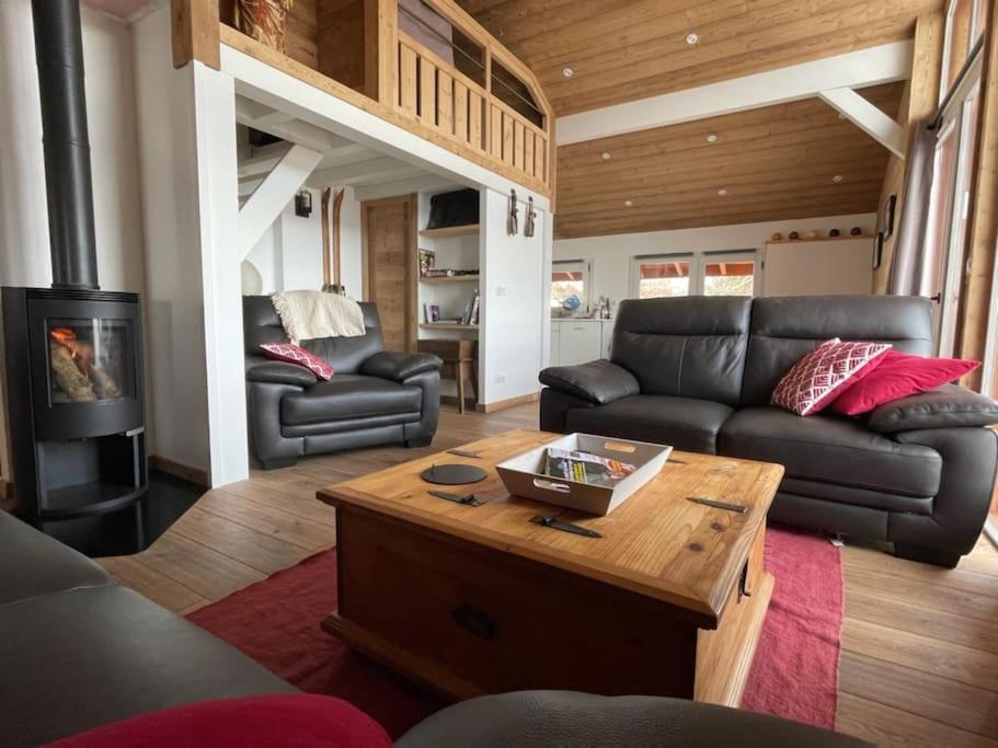 Chalet La Plagne Montalbert Pied Des Pistes エクステリア 写真