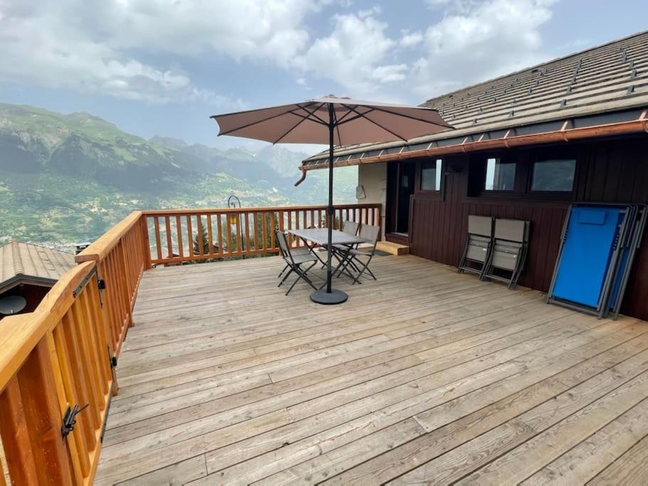 Chalet La Plagne Montalbert Pied Des Pistes エクステリア 写真