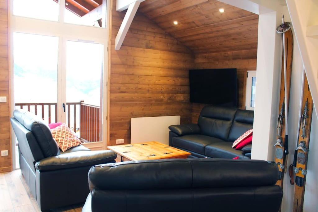 Chalet La Plagne Montalbert Pied Des Pistes エクステリア 写真