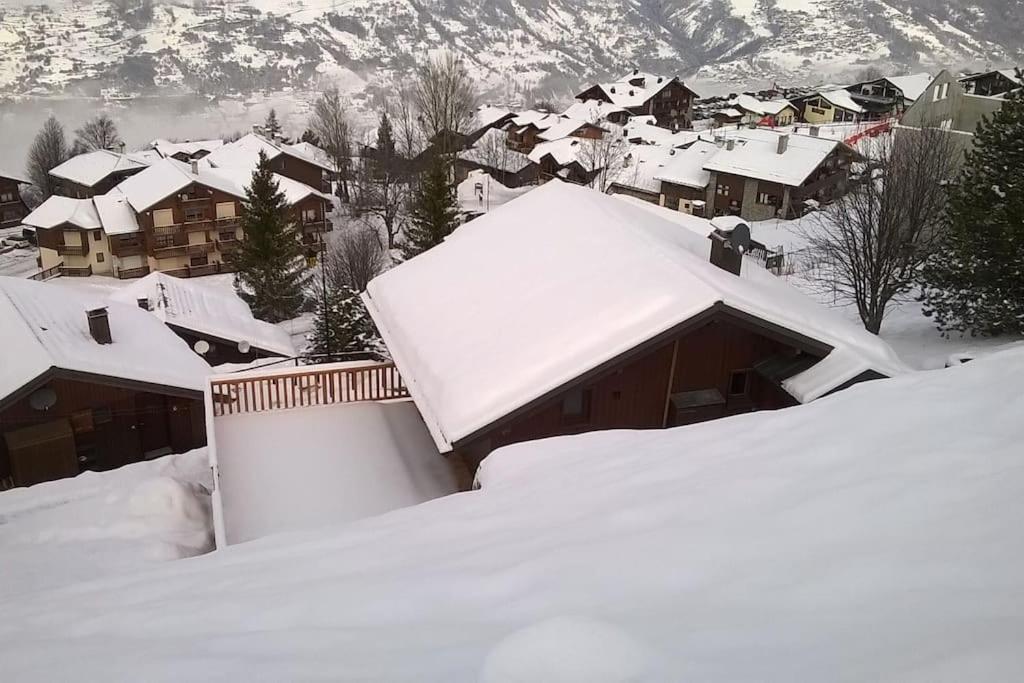 Chalet La Plagne Montalbert Pied Des Pistes エクステリア 写真
