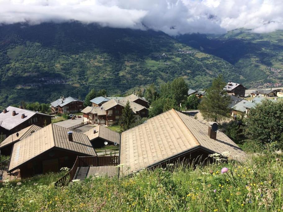 Chalet La Plagne Montalbert Pied Des Pistes エクステリア 写真