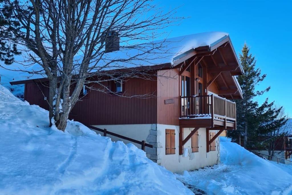 Chalet La Plagne Montalbert Pied Des Pistes エクステリア 写真