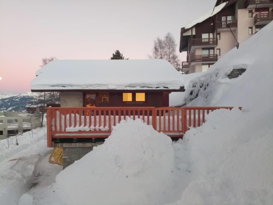 Chalet La Plagne Montalbert Pied Des Pistes エクステリア 写真