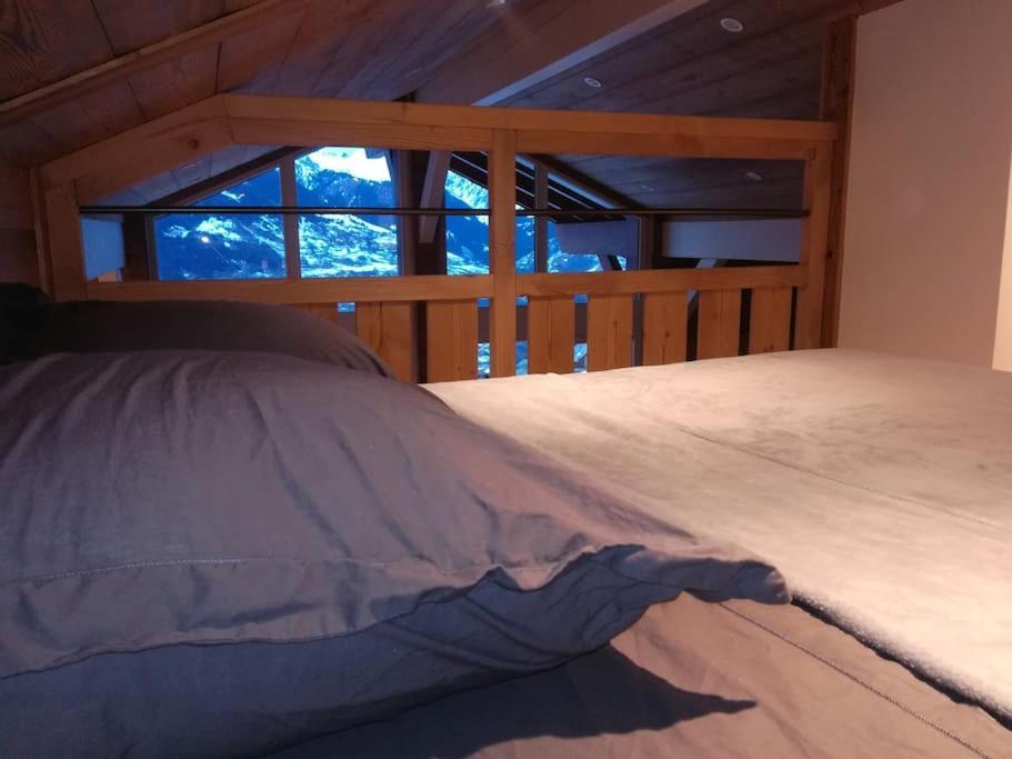 Chalet La Plagne Montalbert Pied Des Pistes エクステリア 写真