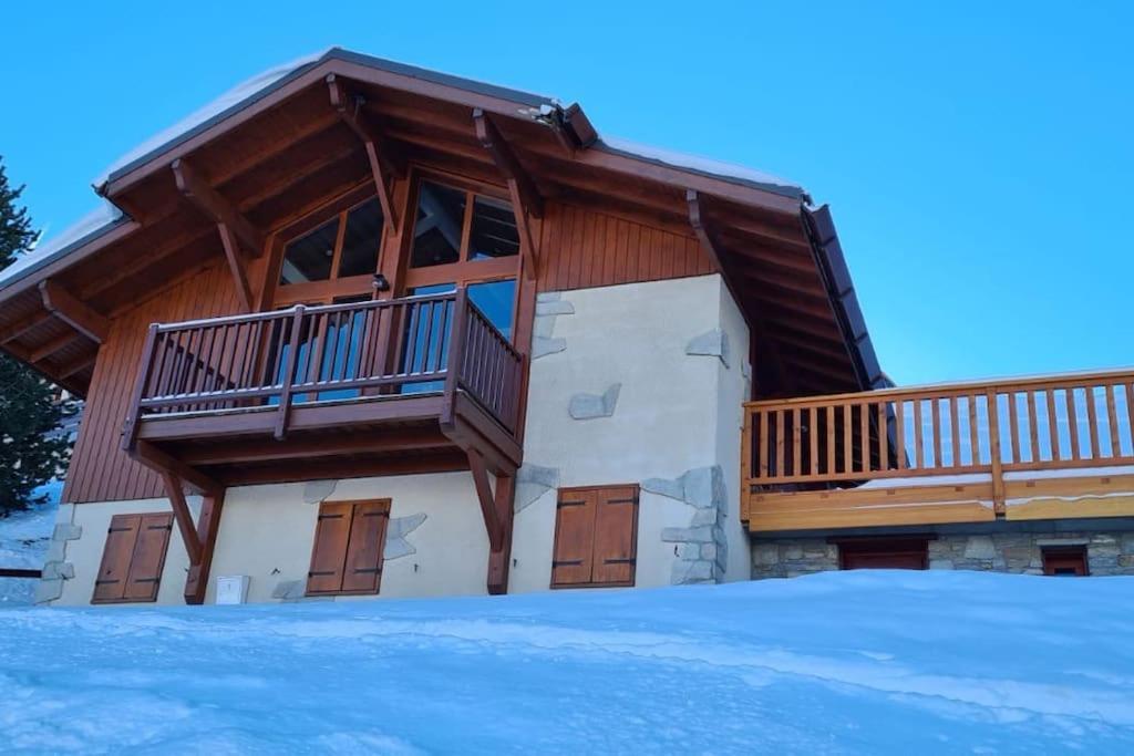 Chalet La Plagne Montalbert Pied Des Pistes エクステリア 写真