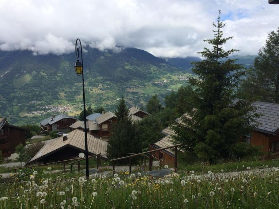 Chalet La Plagne Montalbert Pied Des Pistes エクステリア 写真