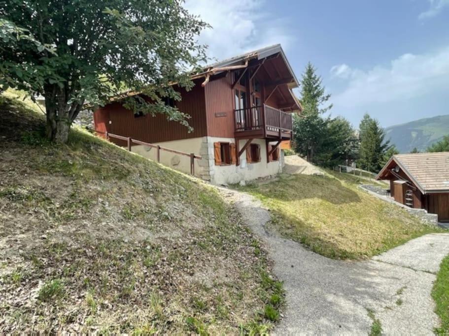 Chalet La Plagne Montalbert Pied Des Pistes エクステリア 写真
