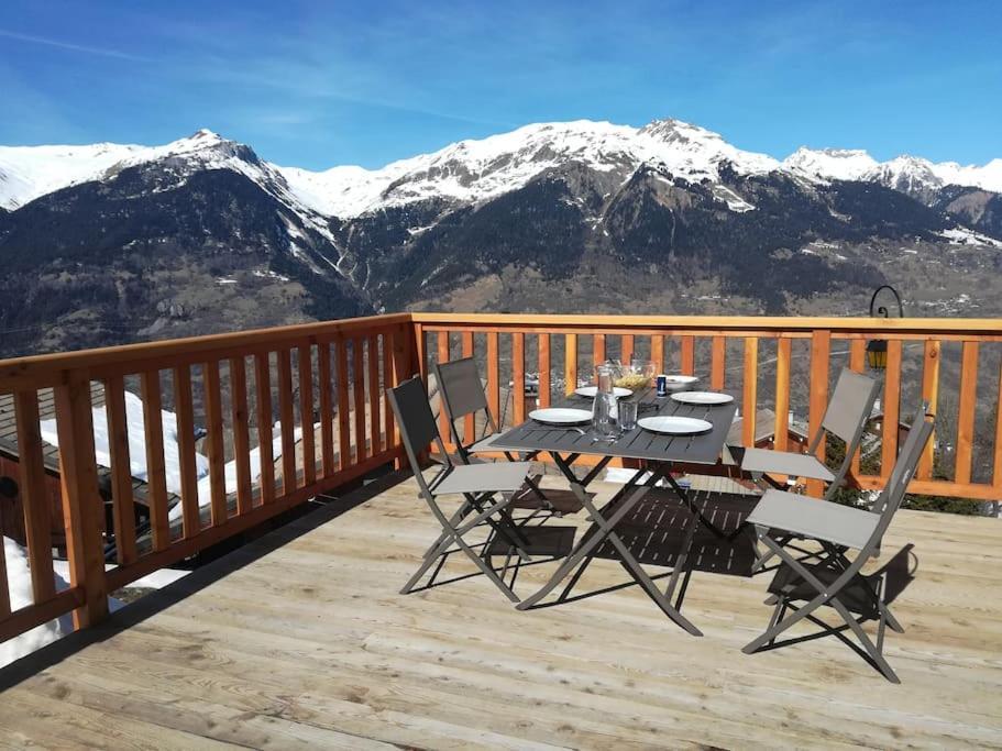 Chalet La Plagne Montalbert Pied Des Pistes エクステリア 写真
